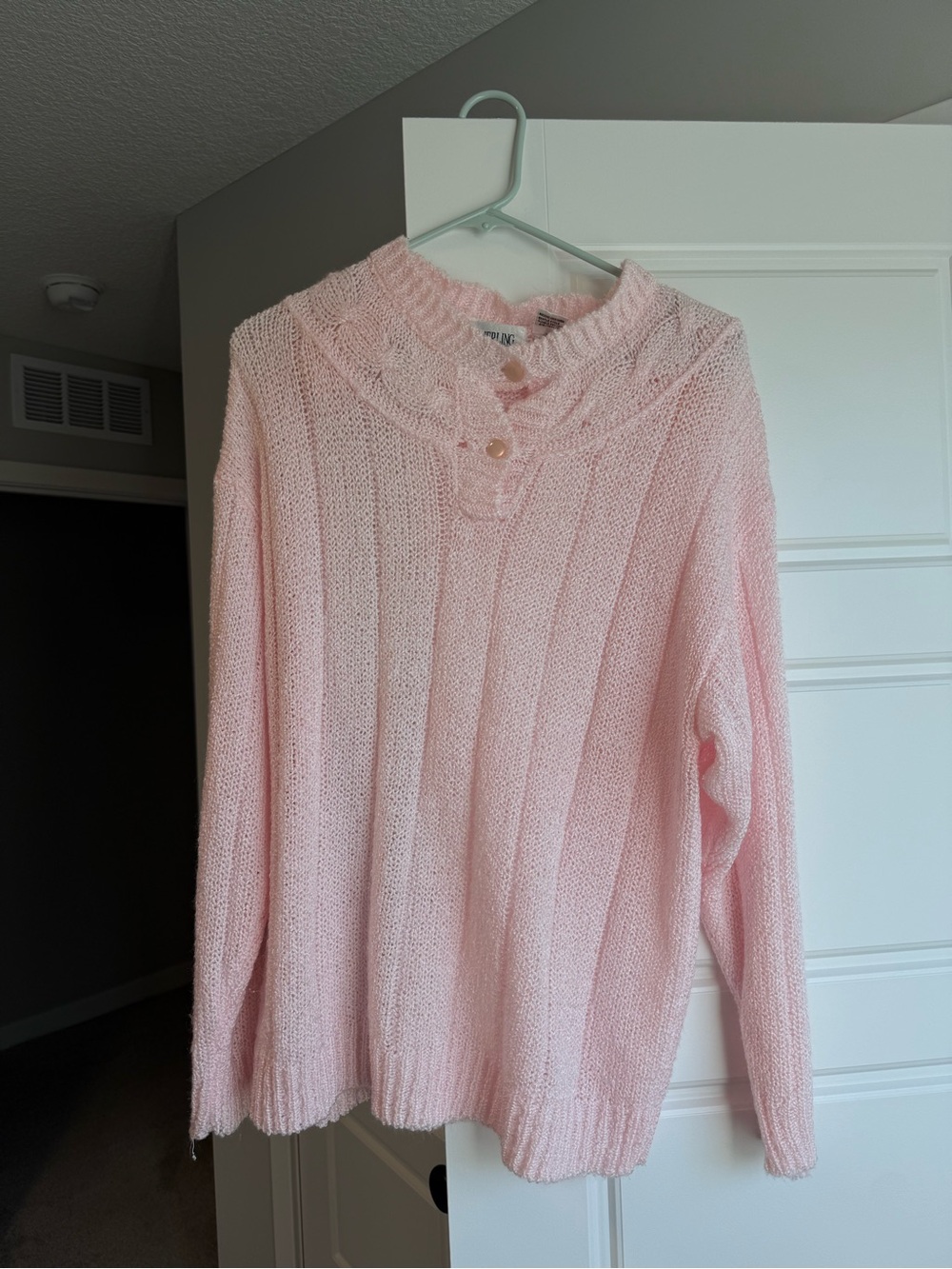 Vintage Pink Sweater